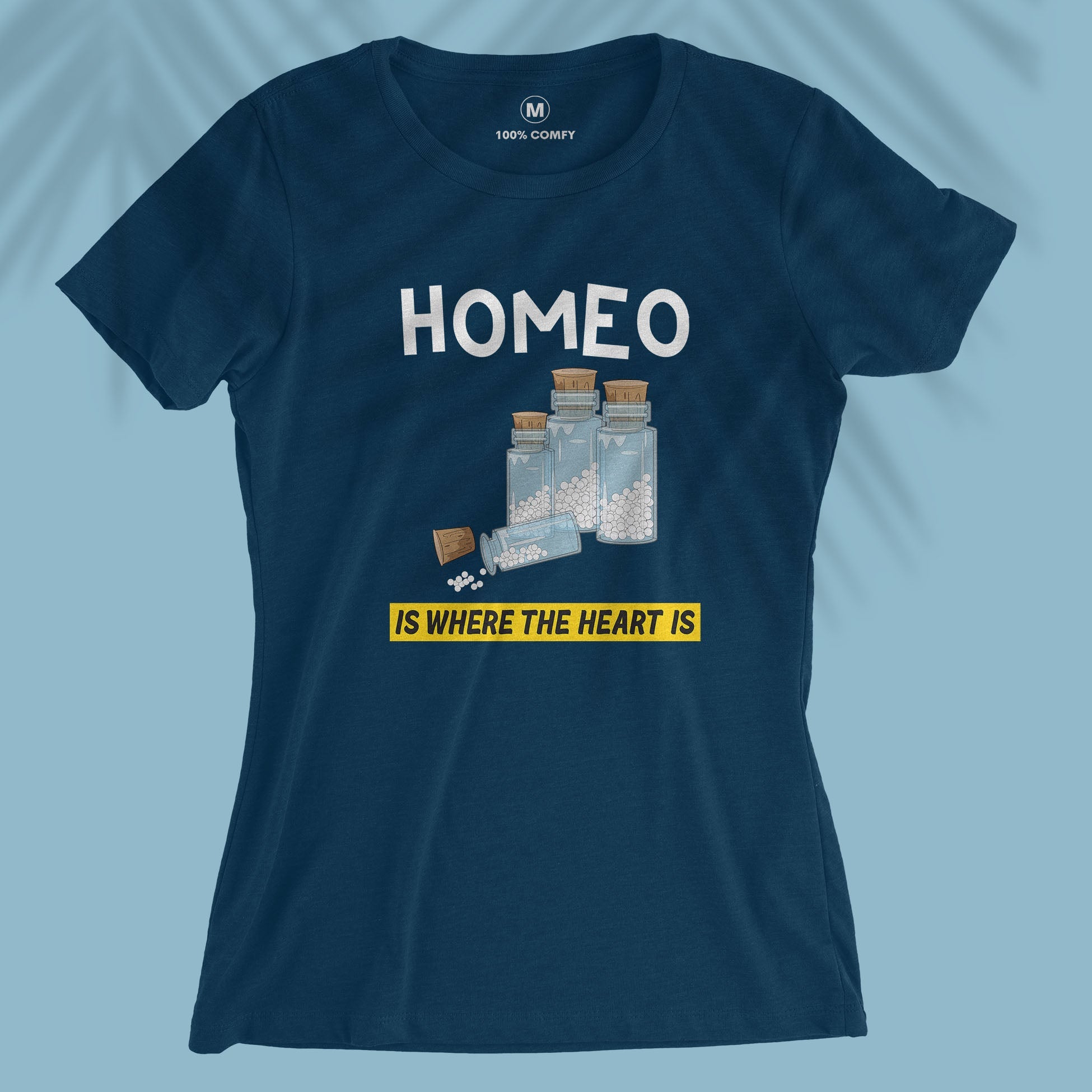 Homeo Is Where The Heart Is - Women T-shirt