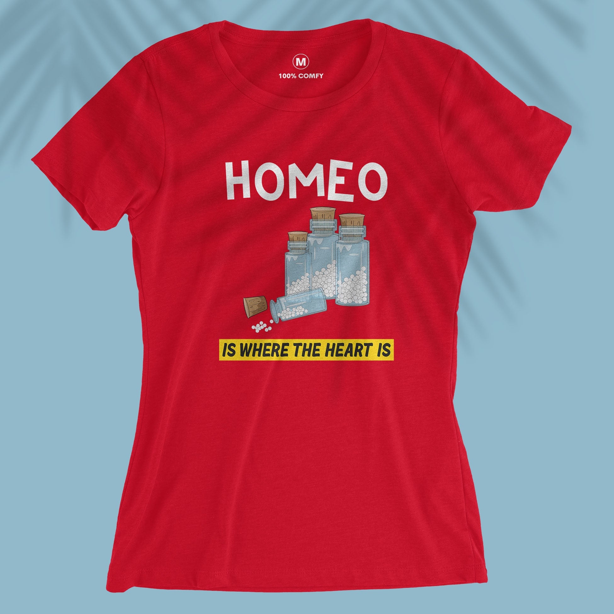 Homeo Is Where The Heart Is - Women T-shirt