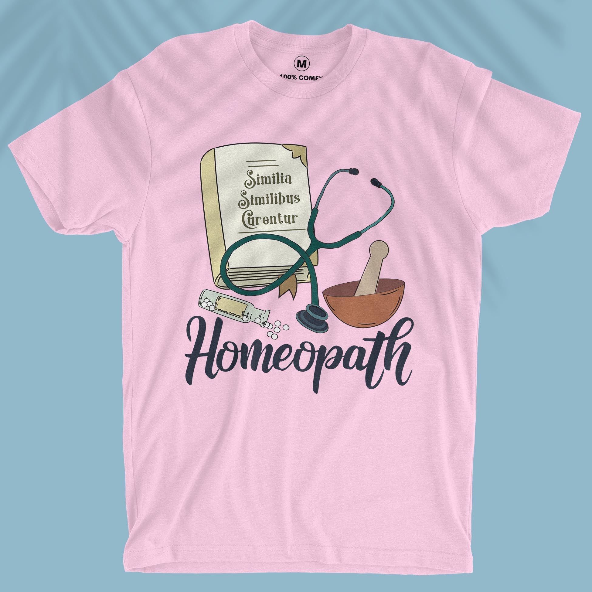 Homeopath - Men T-shirt