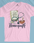 Homeopath - Men T-shirt