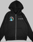 Definition Of Homeopath - Personalized Unisex Zip Hoodie