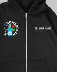 Definition Of Homeopath - Personalized Unisex Zip Hoodie
