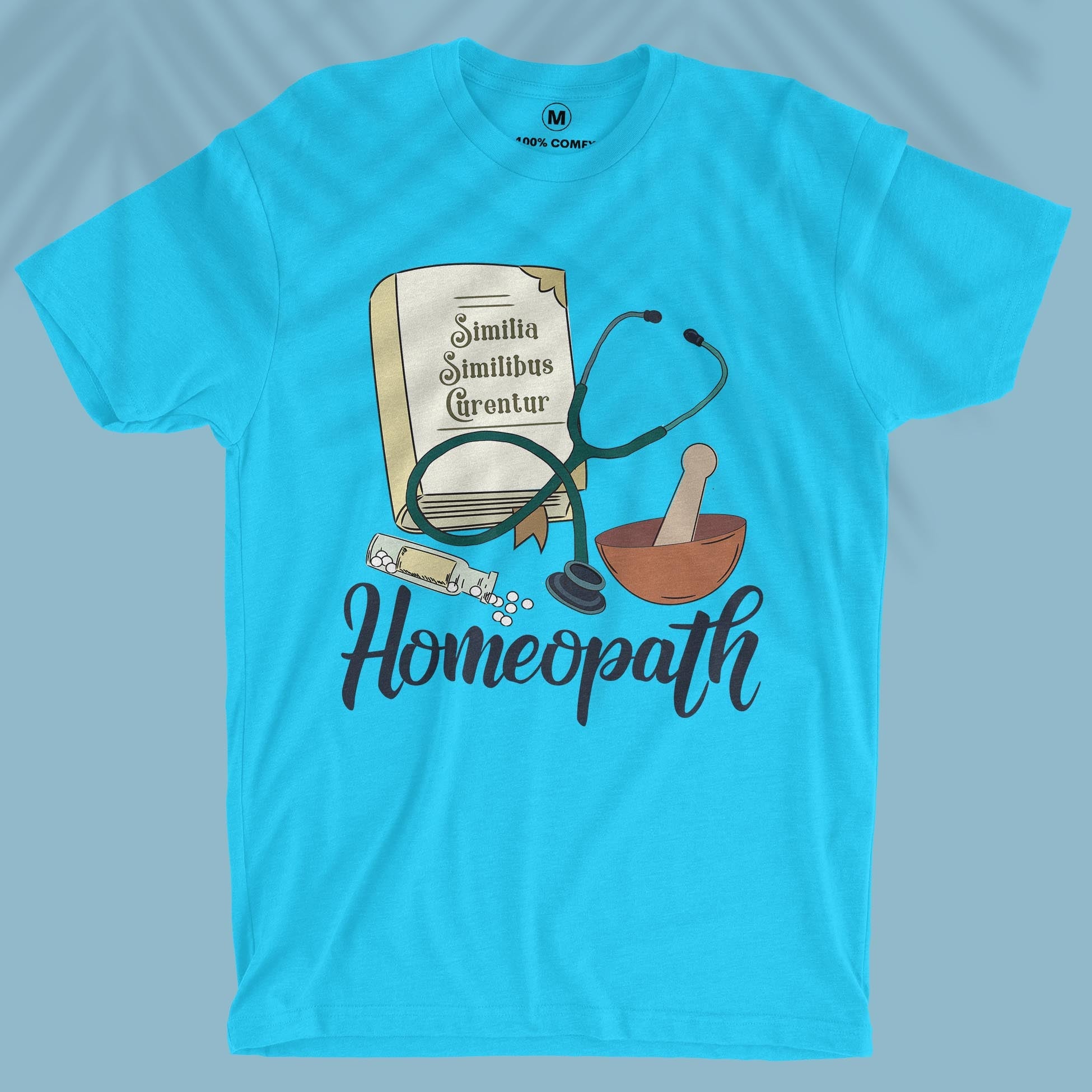 Homeopath - Men T-shirt