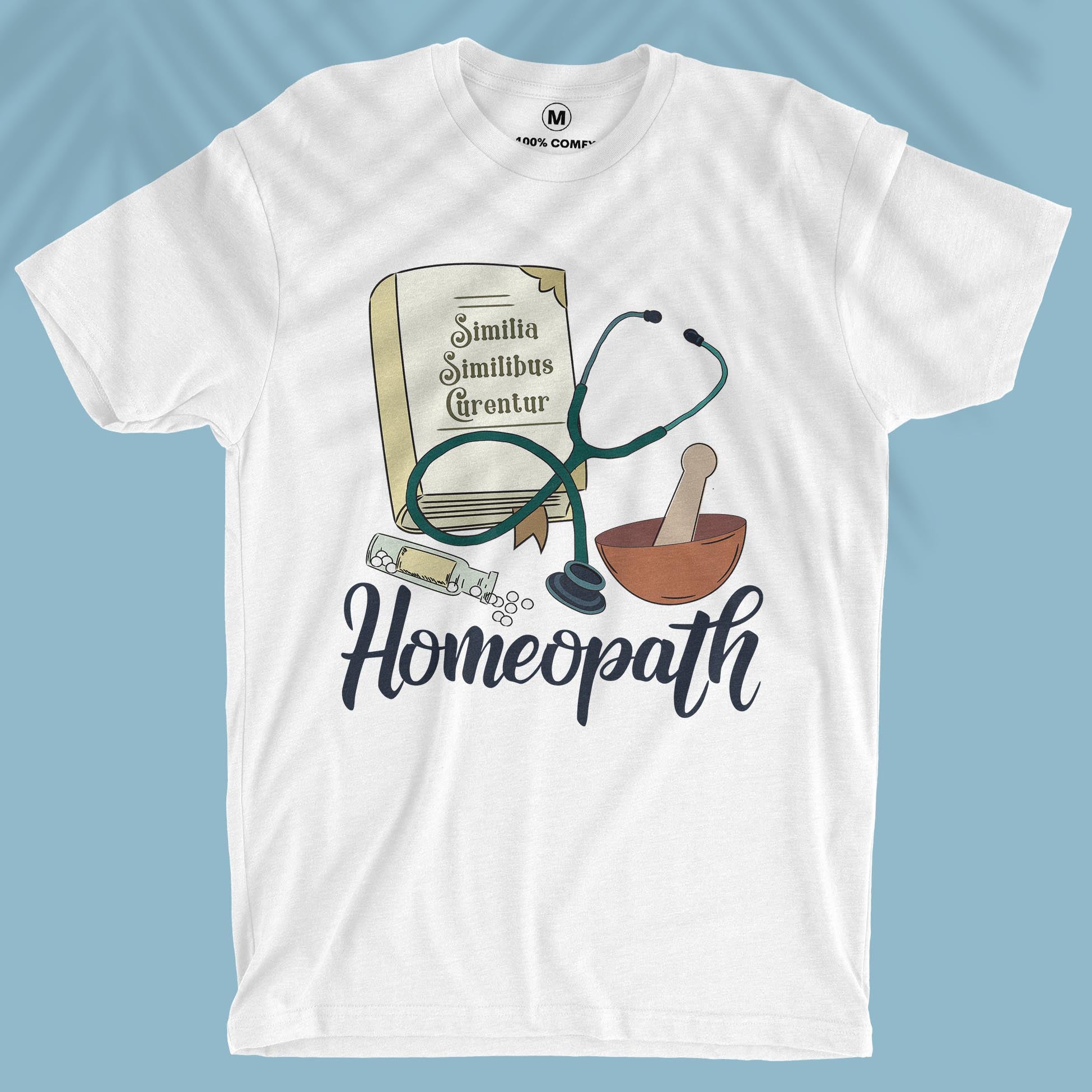Homeopath - Men T-shirt