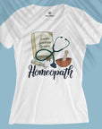 Homeopath - Women T-shirt