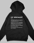 Definition Of IVF Specialist, Fertility Specialist - Personalized Unisex Zip Hoodie