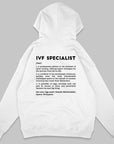 Definition Of IVF Specialist, Fertility Specialist - Personalized Unisex Zip Hoodie