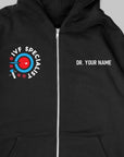 Definition Of IVF Specialist, Fertility Specialist - Personalized Unisex Zip Hoodie