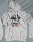 I Am The Creator Of My Own Destiny - Content Creator - Unisex Hoodie