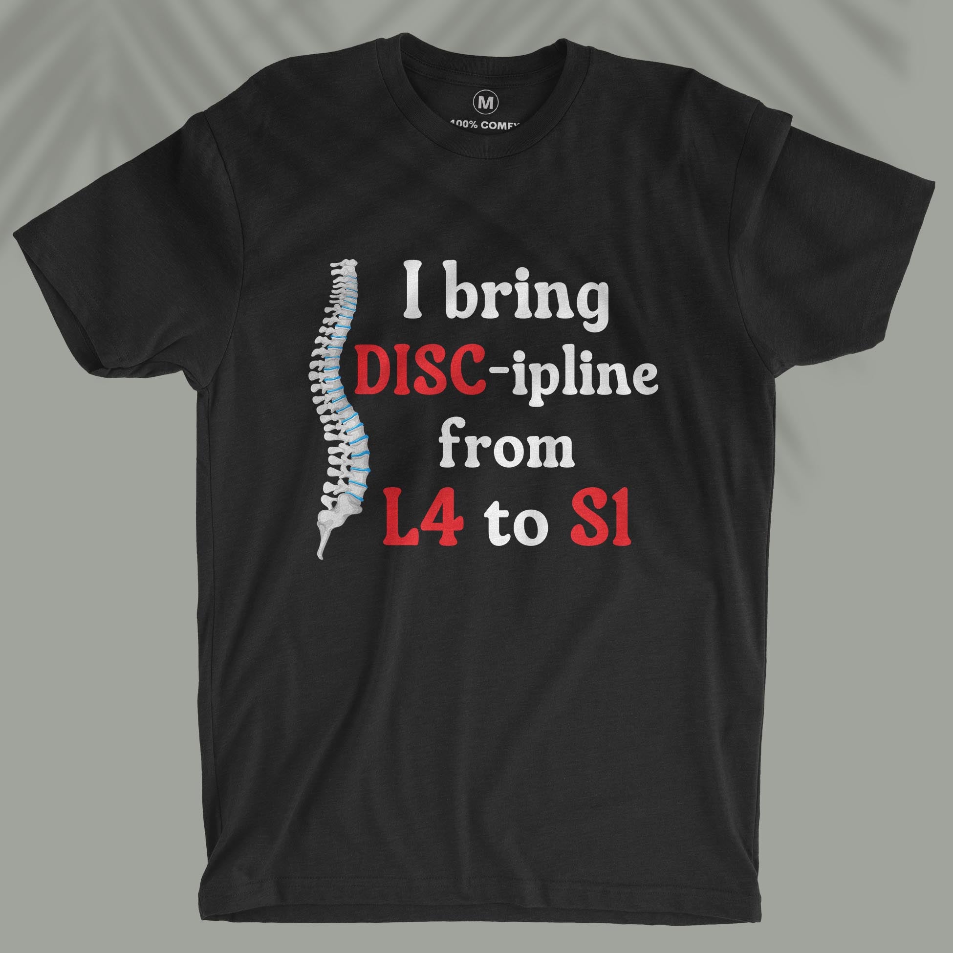 I Bring Disc-ipline - Unisex T-shirt