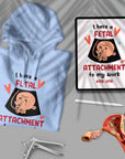 Fetal Attachment - Unisex Hoodie
