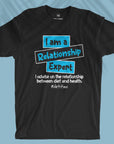 Relationship Expert - Men T-shirt