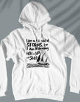 I am not afraid of storms - Unisex Hoodie