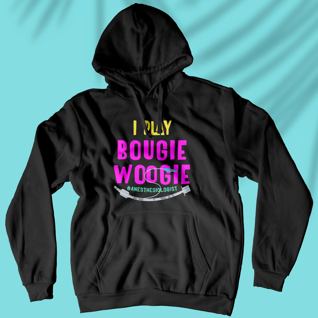 I Play Bougie Woogie Unisex Hoodie themanan.in The Manan