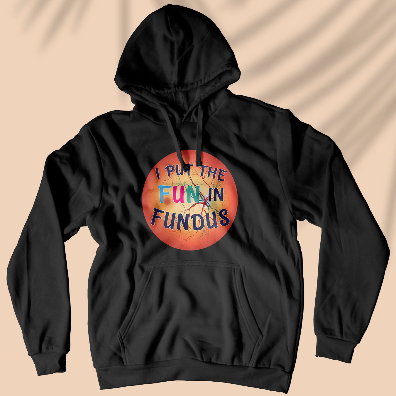 I Put The Fun In Fundus - Unisex Hoodie