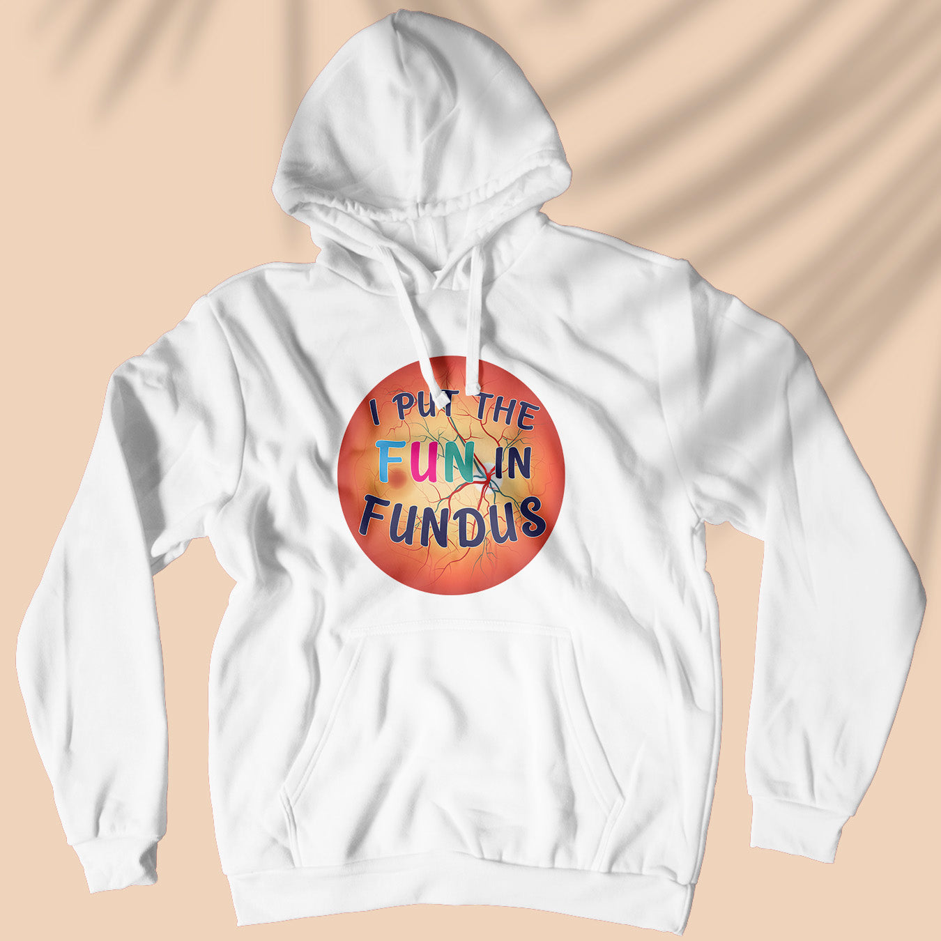 I Put The Fun In Fundus - Unisex Hoodie