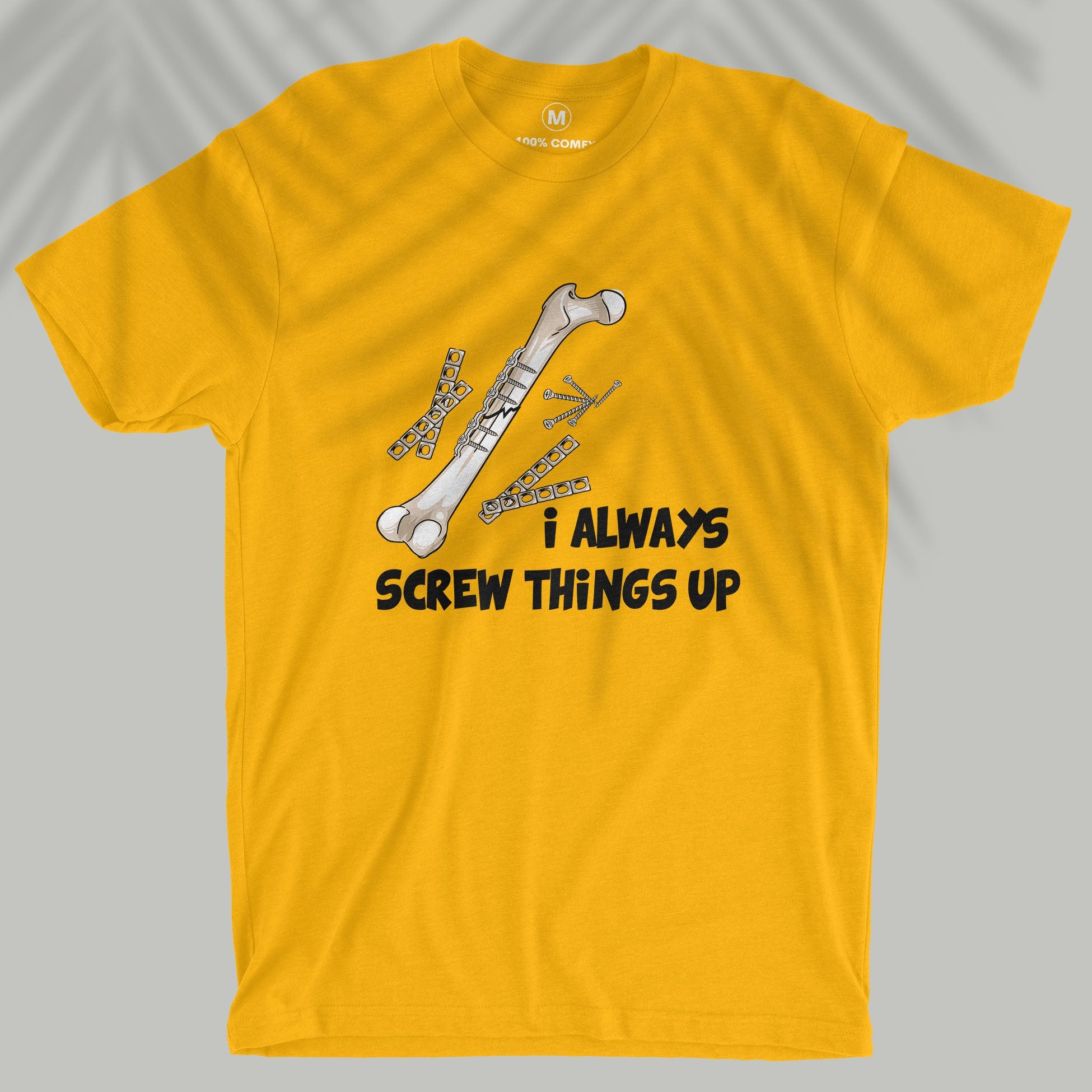 Screw Things Up - Unisex T-shirt