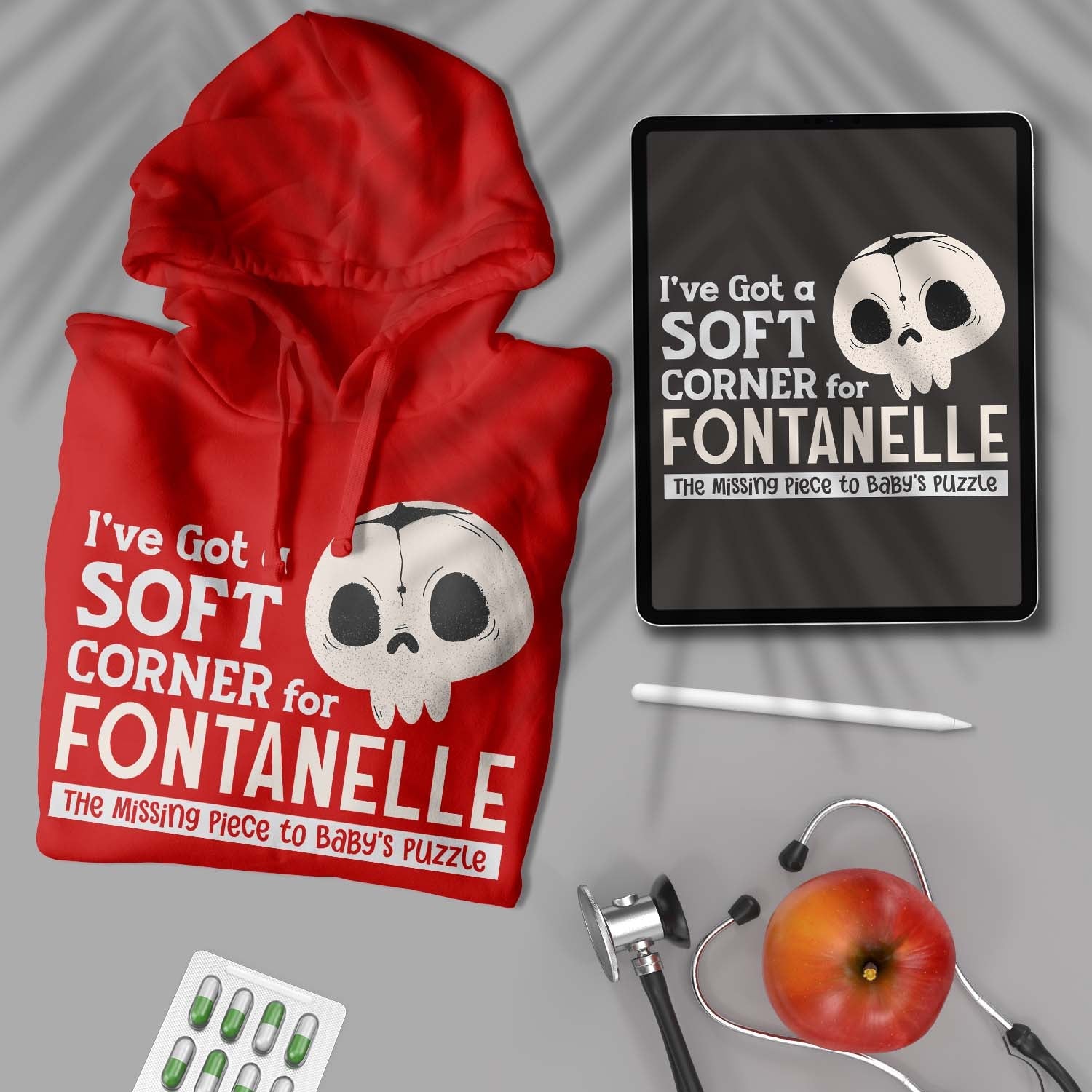 I Have A Soft Corner For Fontanelle - Unisex Hoodie