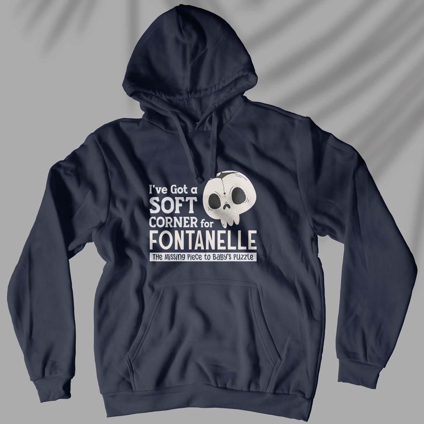 I Have A Soft Corner For Fontanelle - Unisex Hoodie