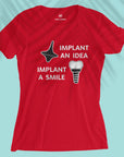 Implants - Women T-shirt