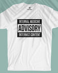 Internal Medicine - Men T-shirt