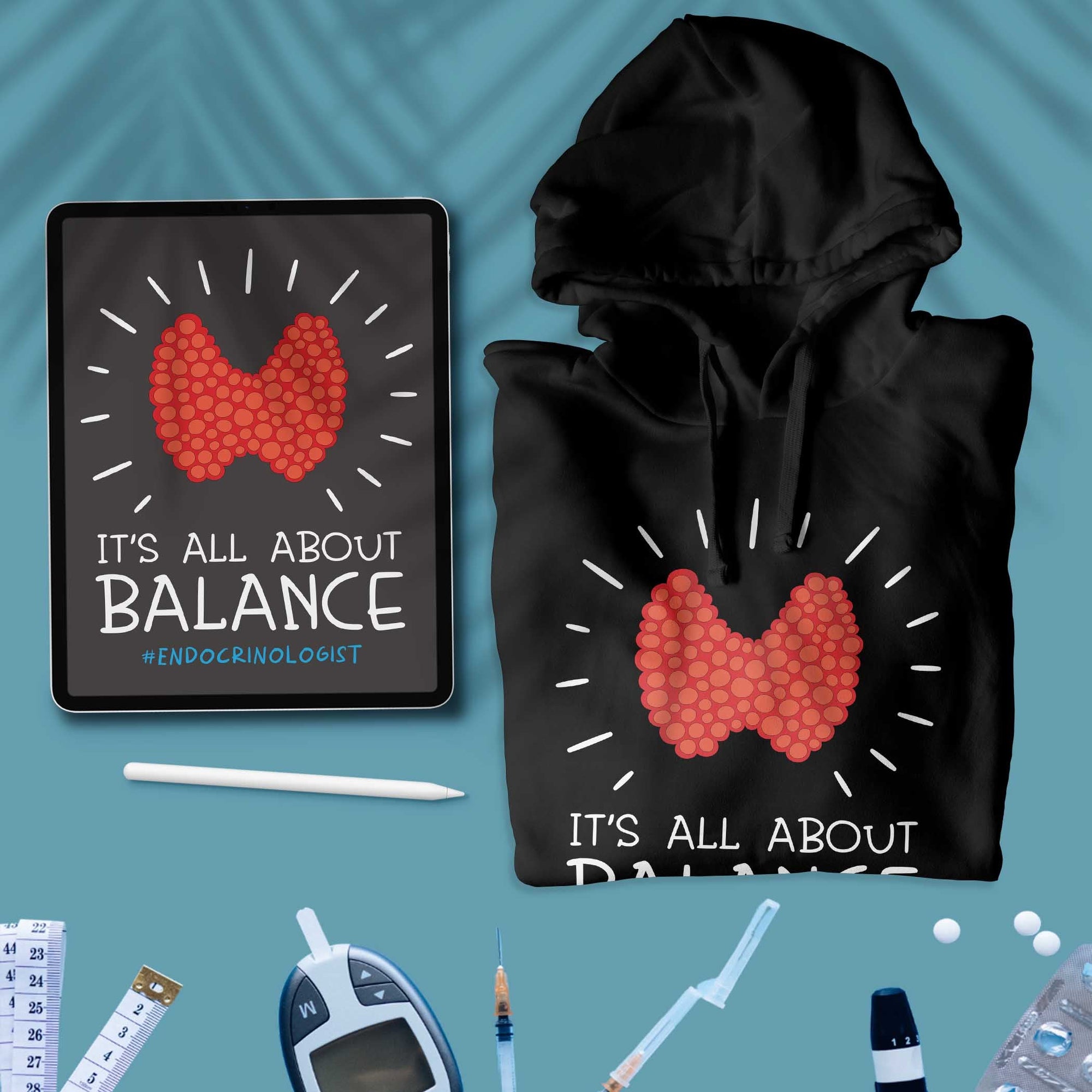 It's All About Balance - Unisex Hoodie