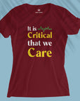Critical Care - Women T-shirt