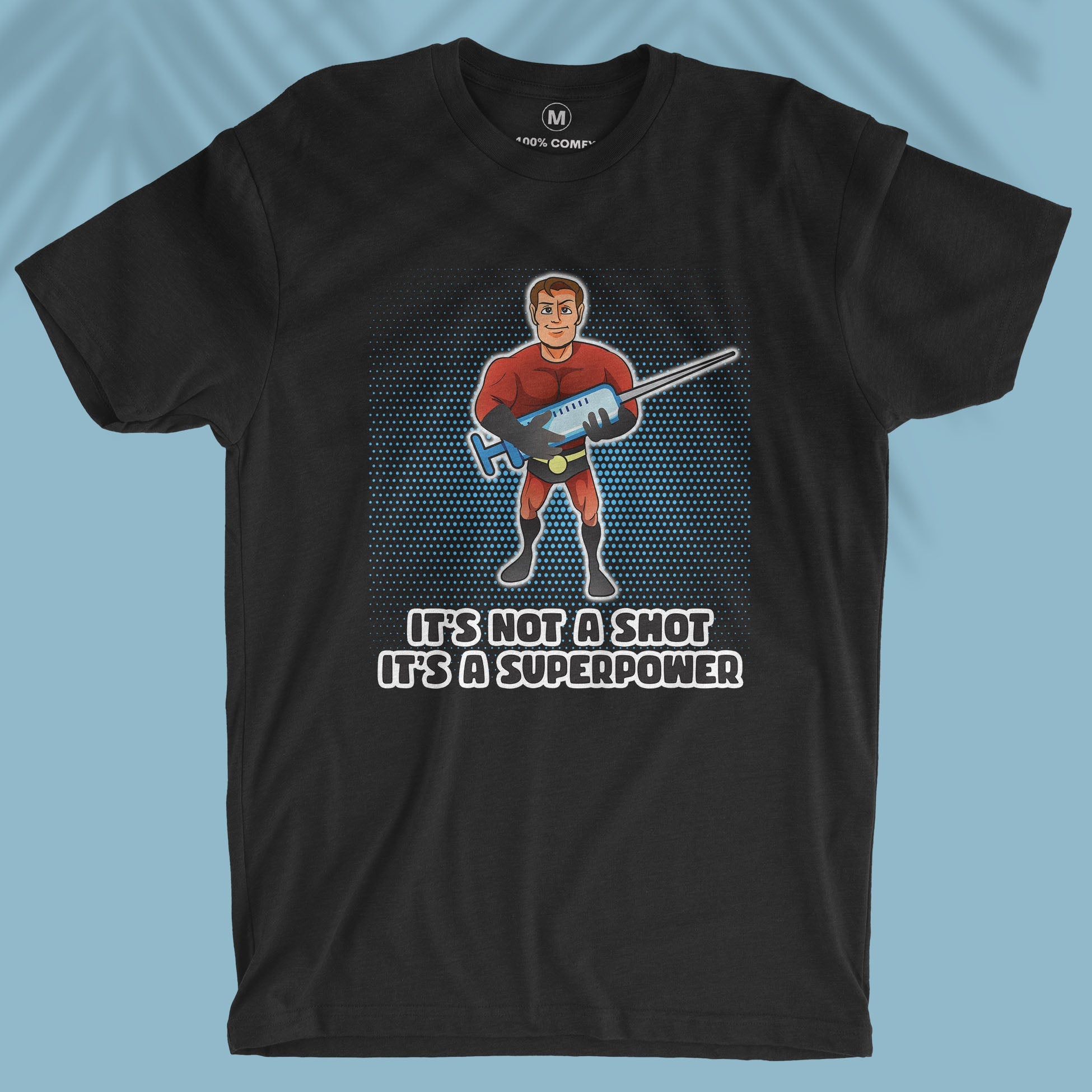 Vaccination Superhero - Men T-shirt