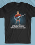 Vaccination Superhero - Men T-shirt