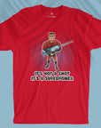 Vaccination Superhero - Men T-shirt