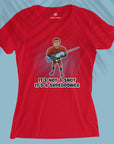 Vaccination Superhero - Women T-shirt
