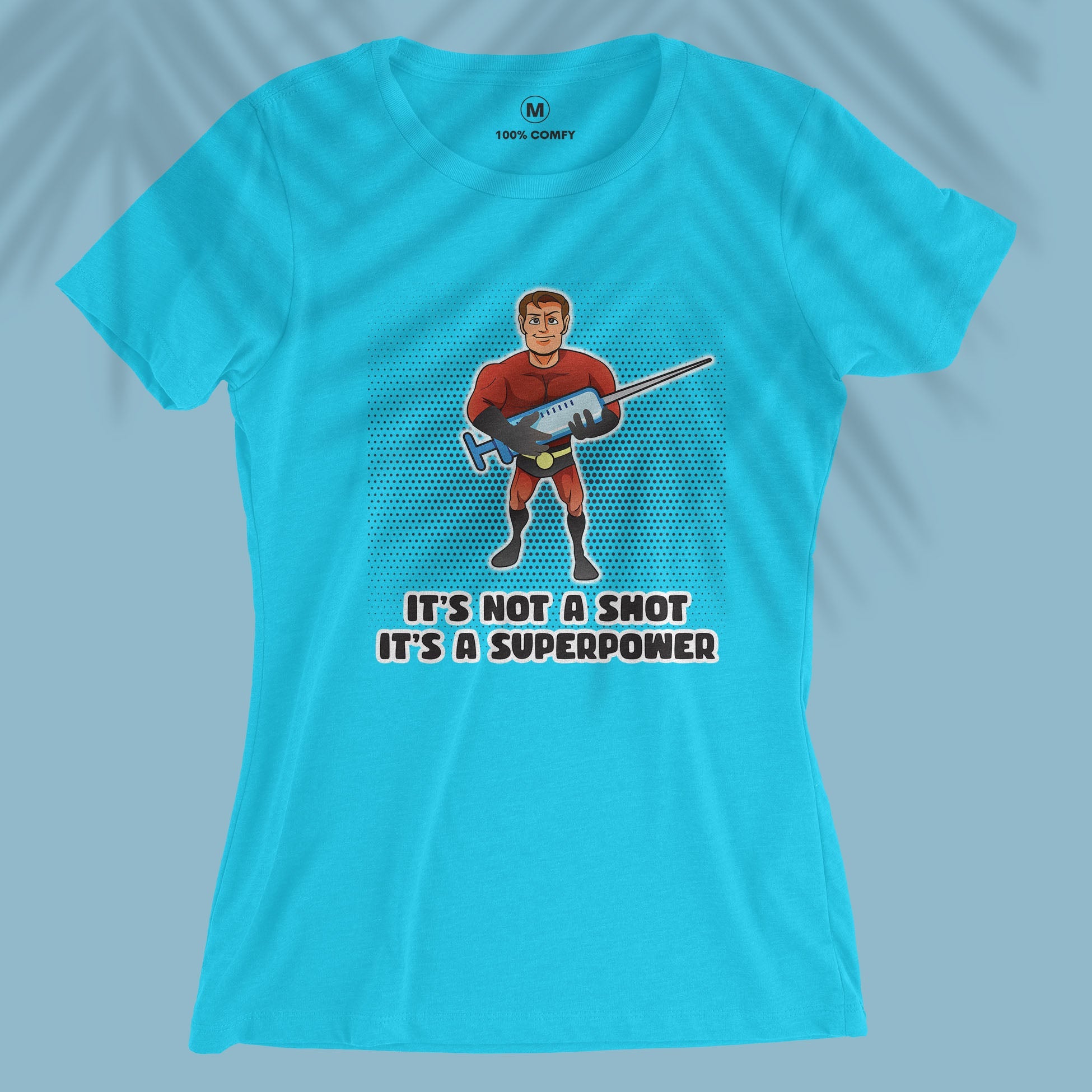 Vaccination Superhero - Women T-shirt