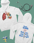 Just Breathe - Unisex Hoodie