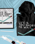 Just Cannulate - Unisex Hoodie