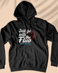Just Go With The Fluo - Unisex Hoodie