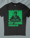 Keep Coding Forward - Unisex T-shirt