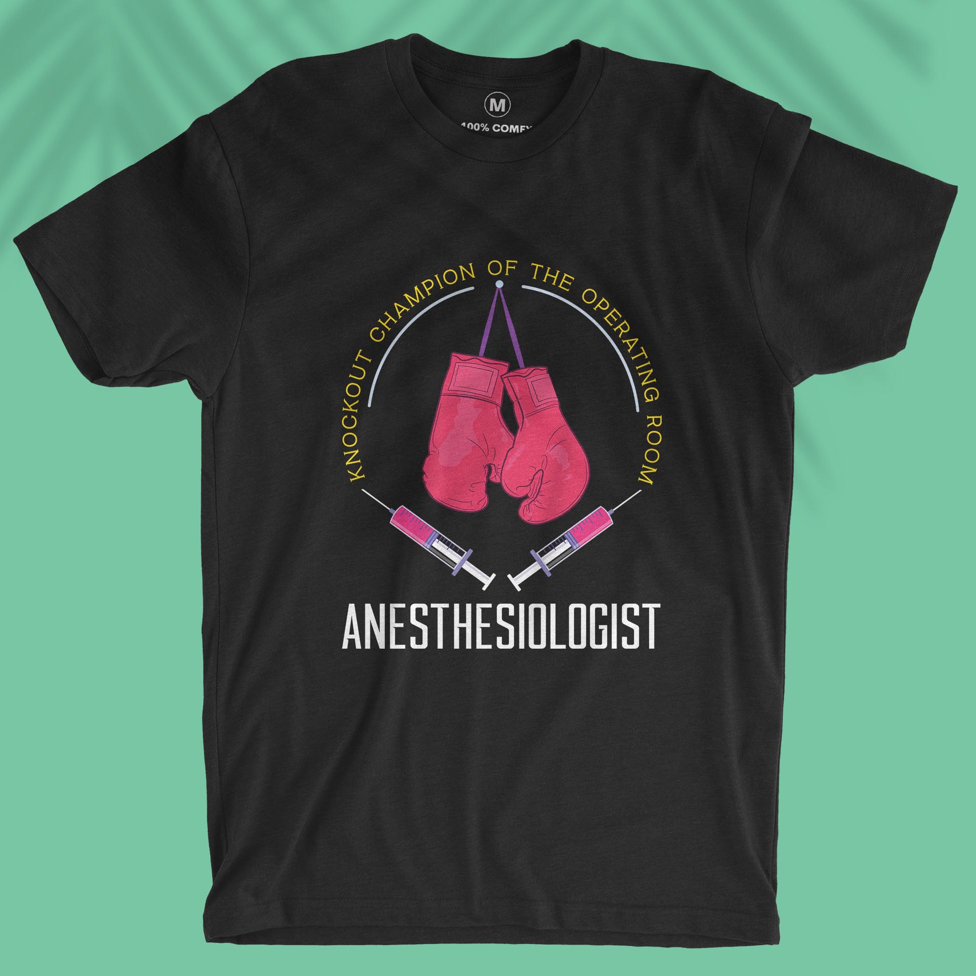 Knockout Champion Of The Operating Room - Unisex T-shirt