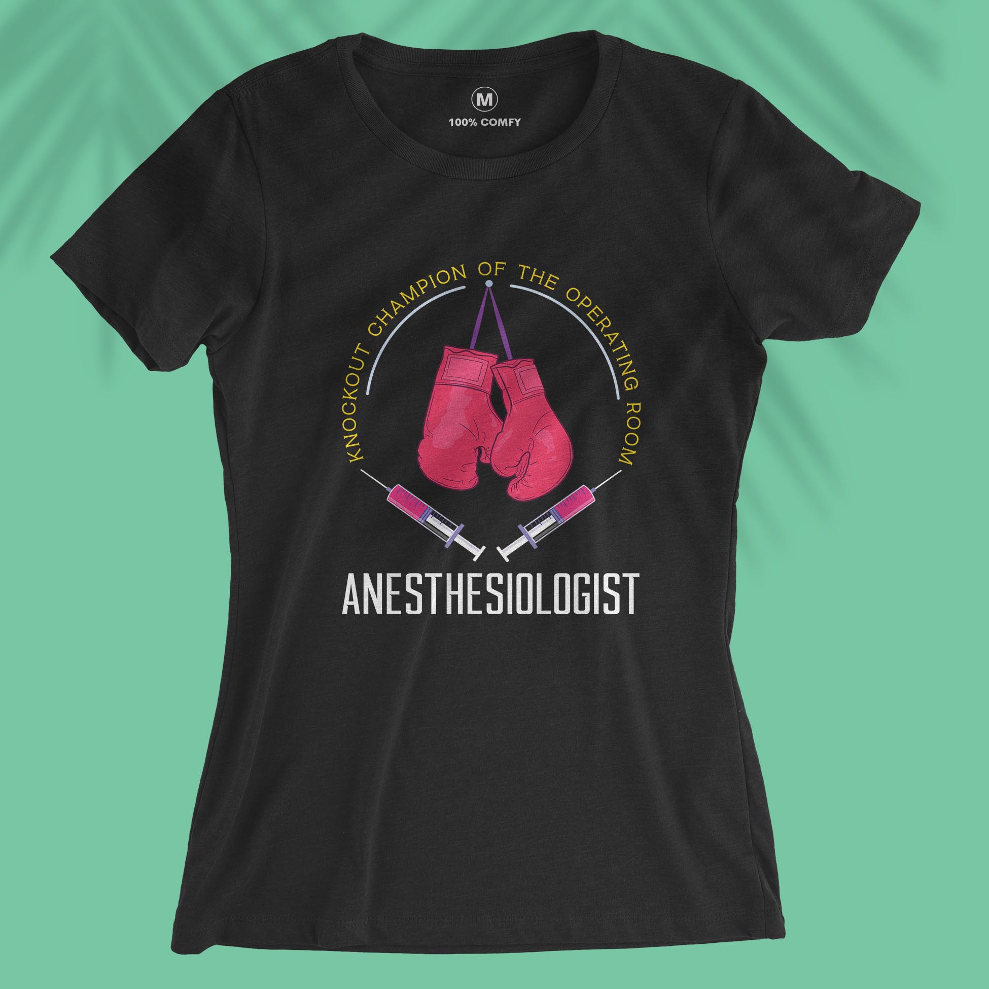 Knockout Champion Of The Operating Room - Women T-shirt