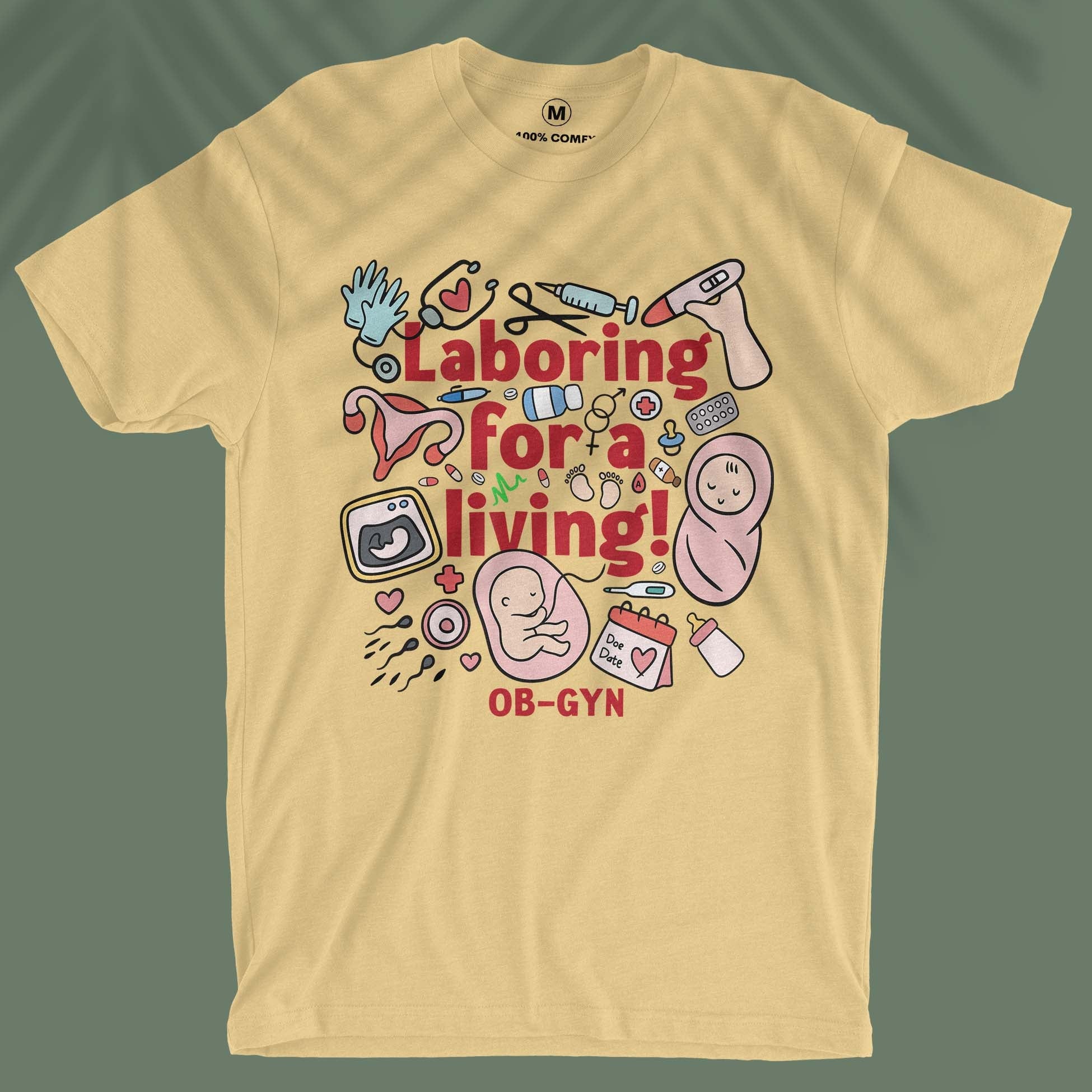 Laboring For A Living - Unisex T-shirt