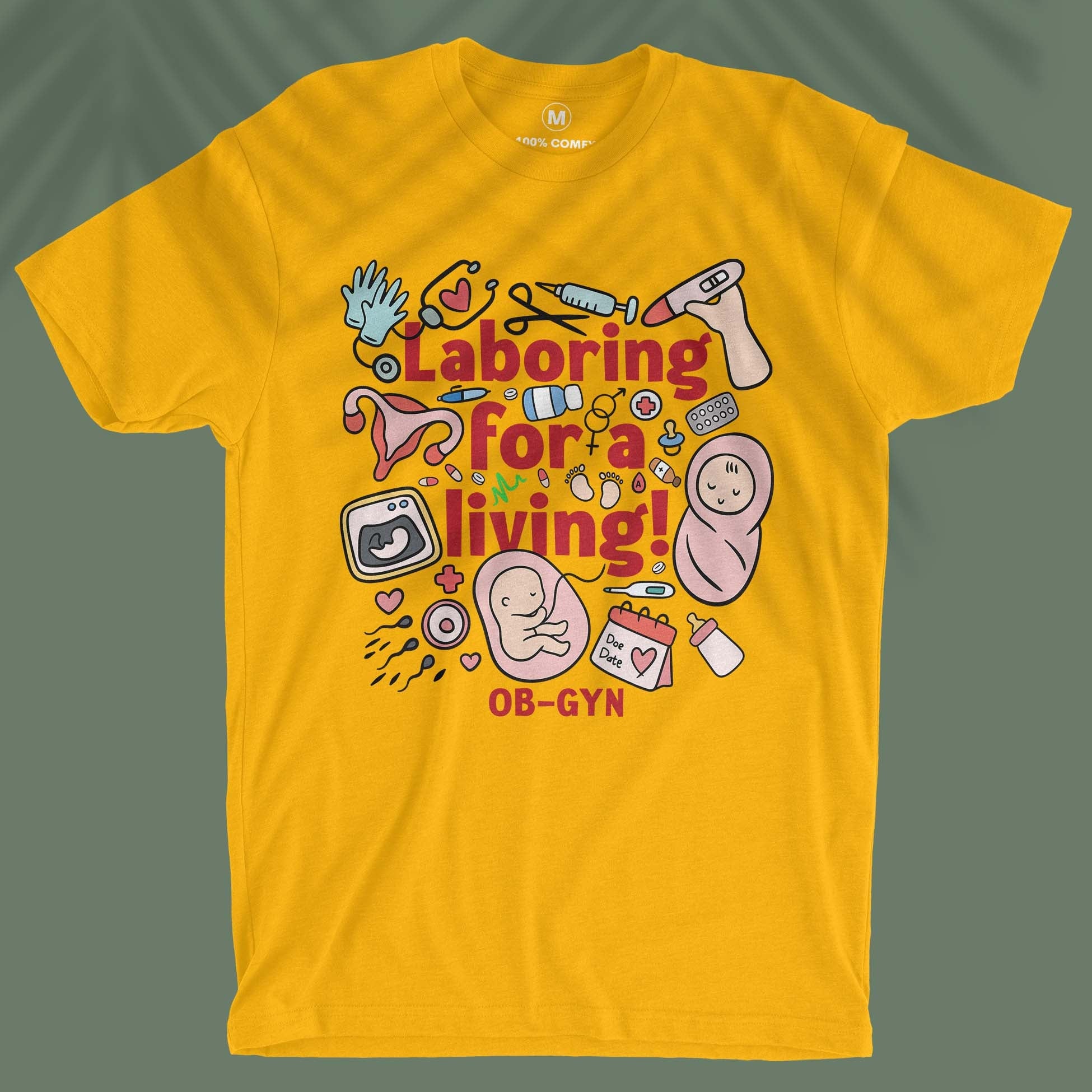 Laboring For A Living - Unisex T-shirt
