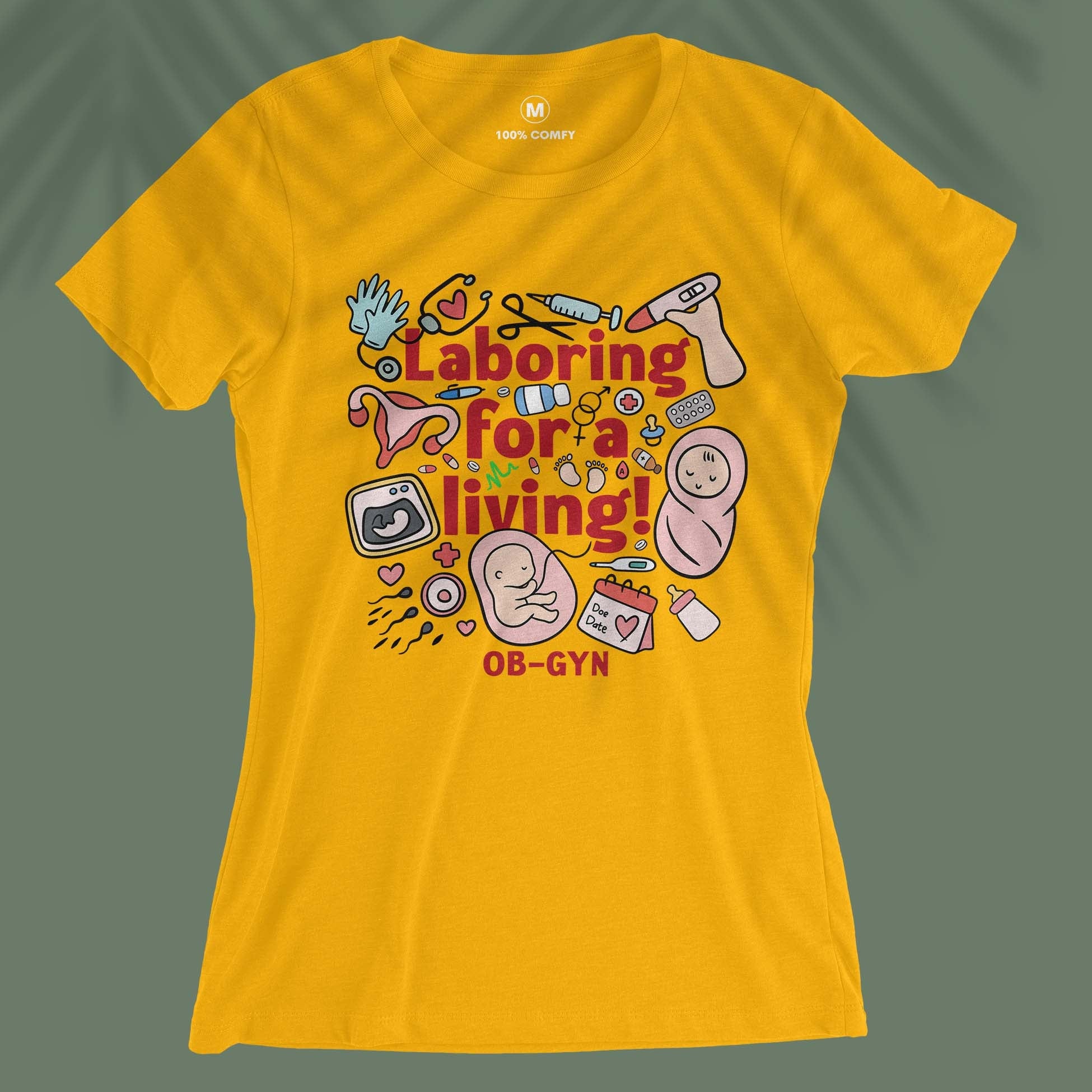 Laboring For A Living - Women T-shirt