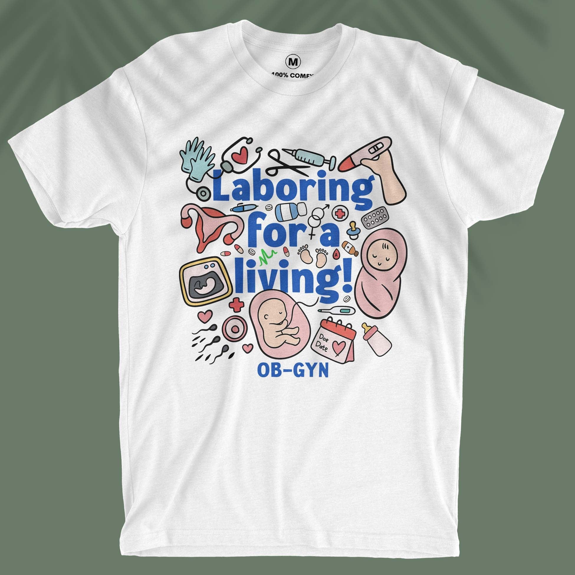 Laboring For A Living - Unisex T-shirt