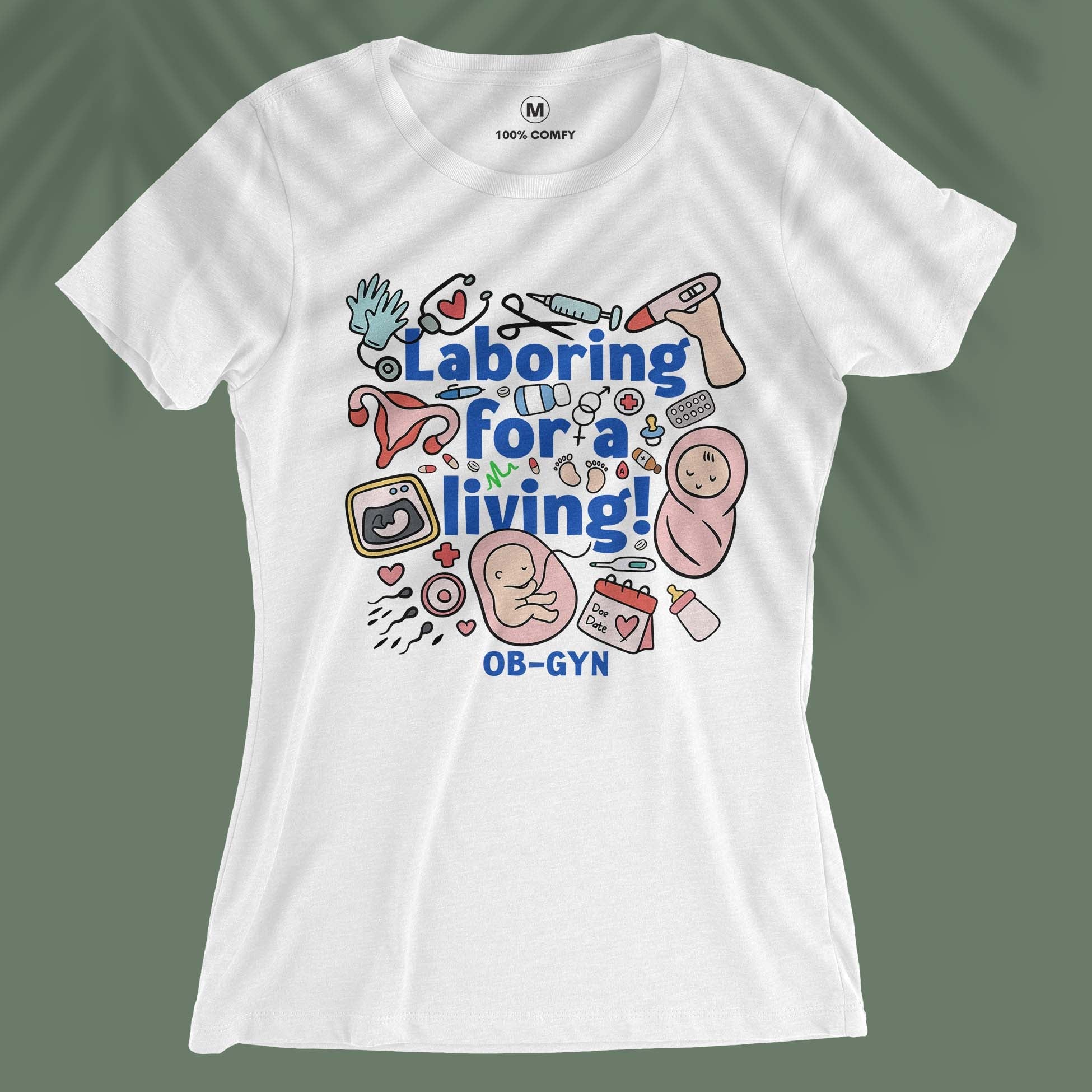 Laboring For A Living - Women T-shirt