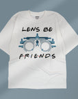 Lens Be Friends - Unisex Oversized T-shirt