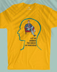 Let Me Answer The Voices In Your Head - Men T-shirt