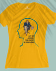 Let Me Answer The Voices In Your Head - Women T-shirt