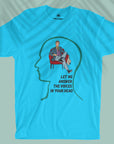 Let Me Answer The Voices In Your Head - Men T-shirt