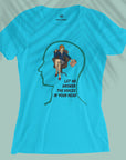 Let Me Answer The Voices In Your Head - Women T-shirt