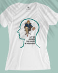 Let Me Answer The Voices In Your Head - Women T-shirt
