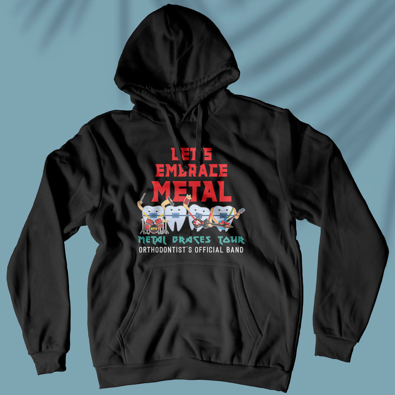 Let's Embrace Metal - Unisex Hoodie
